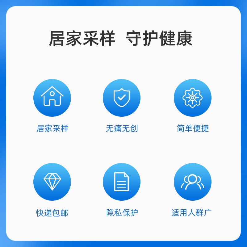 晋百慧 睿长太 肠癌粪便基因miR-92a检测 非肠镜基因采样检查送检
