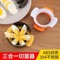 Flower-type egg-cutting machine All two slicers Egg-Egg Cutter Multifunction Cheeseegg Divider Cheeters