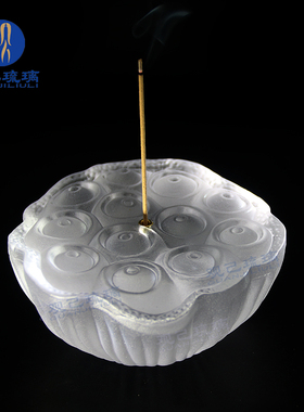 观己琉璃莲蓬香插线香