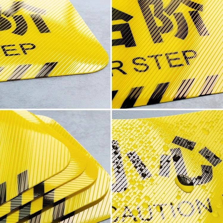 夜光小心台阶地贴小心地滑荧光贴纸高级反光贴楼道楼梯间安全标识警示标识语注意脚下当心摔倒温馨提示墙贴纸,淘宝优惠券,粉丝福利购,淘宝优惠卷