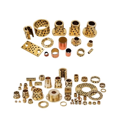 无油衬套 石墨铜套 铜合金止推型OFAKZ OFP03 YTKZ E-MUKZ MPKZ6 - 图3