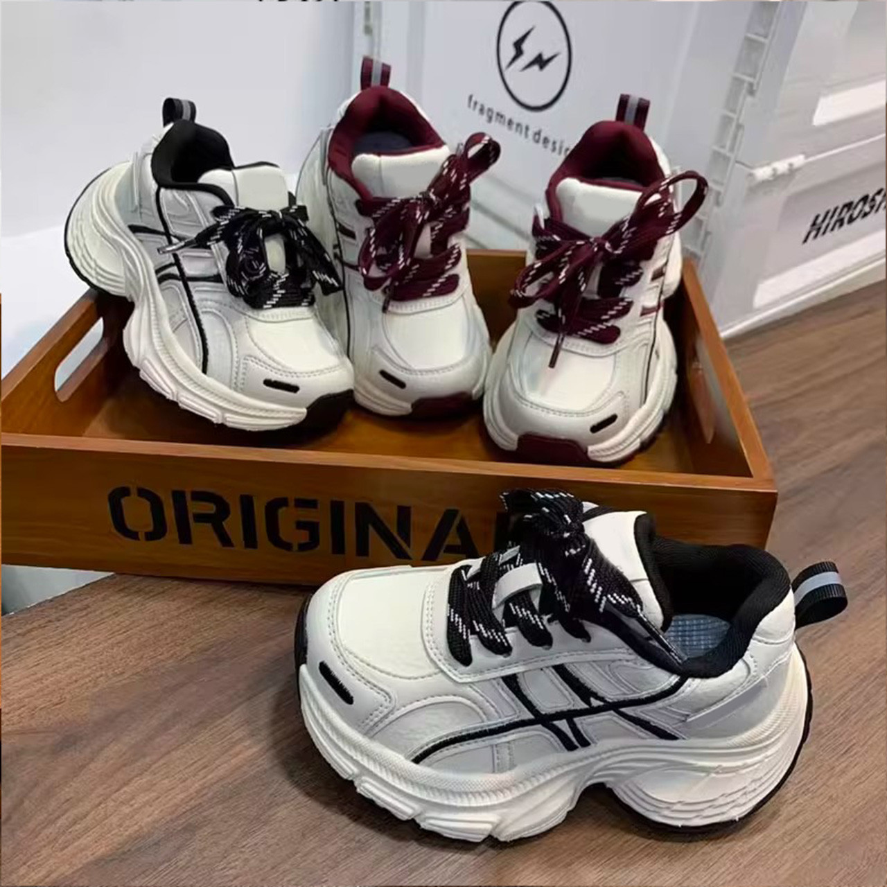 女童鞋子2026新款学生舒适儿童板鞋运动德训鞋休闲软底低帮休闲风,淘宝优惠券,粉丝福利购,淘宝优惠卷