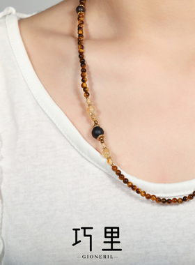 巧里·秋意浓原创国风新中式项链