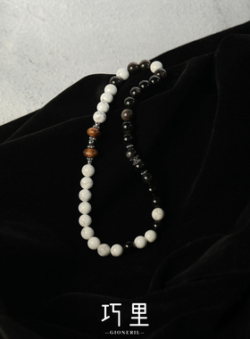 巧里·「寒江雪」原创国风手链