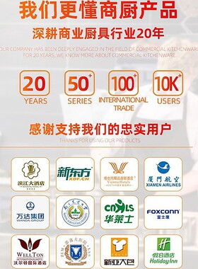 千麦商用冷藏工作台直冷冷藏保鲜不锈钢冰柜厨房冰箱奶茶平台雪柜