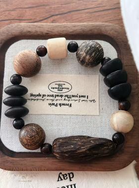 Dreamer天然沉香多宝手串女小众设计感高级轻奢送闺蜜新中式男女