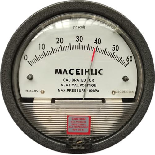 微压差表正负压差计洁净室净化车间机械式指针风压差压表0-500pa - 图3