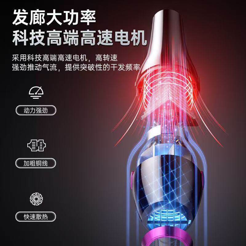 吹风机家用大功率蓝光冷热风不伤发电吹风筒
