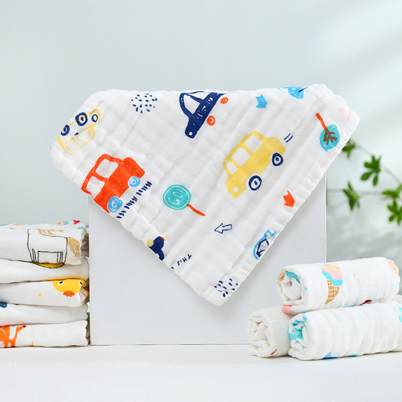 U先试用 4条纯棉宝宝口水巾新生婴儿毛巾柔软亲肤洗澡洗脸小方巾,淘宝优惠券,粉丝福利购,淘宝优惠卷