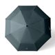 Larger and thicker portable vinyl umbrella for both rain and shine