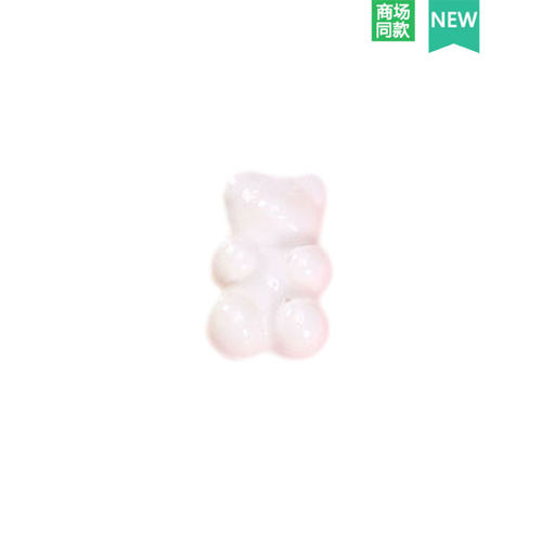 适配Crocs/Cross配件洞洞鞋配饰鞋花鞋扣装饰扣 可爱透明果冻小熊 - 图2