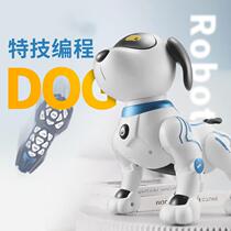 2024 new k16 intelligent machine dog programming stunt remote control dog smart robot music dance electric