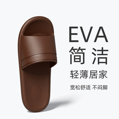 防滑软底拖鞋女夏季洗澡情侣室内轻薄浴室透气舒适居家用凉拖鞋男 - 图0