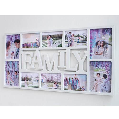 European creative combination photo frame lovefamily photo - 图3