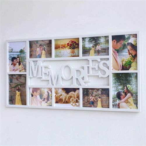 European creative combination photo frame lovefamily photo - 图0