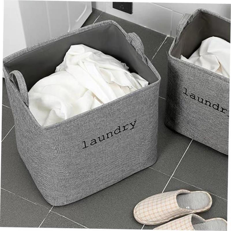 Laundry basket foldable Clothing storage bag/linen basket - 图2