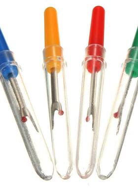 4pcs plastic handle craft thread cutter seam ripper stitch u
