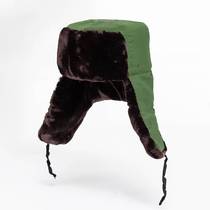 Military cotton hat mens winter security cap Northeast cotton hat thickened protective ear Lei Feng cap warm outdoor riding anti-wind hat