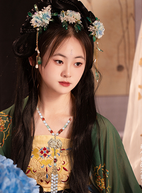 璎珞日常百搭古典优雅