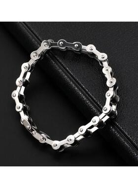 Bicycle Chain Bracelet 不锈钢自行车链条手链男士手镯