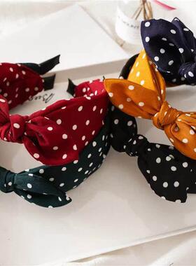Fashion Women Big Bow Headband Hair Hoop Bands Girls Bowknot