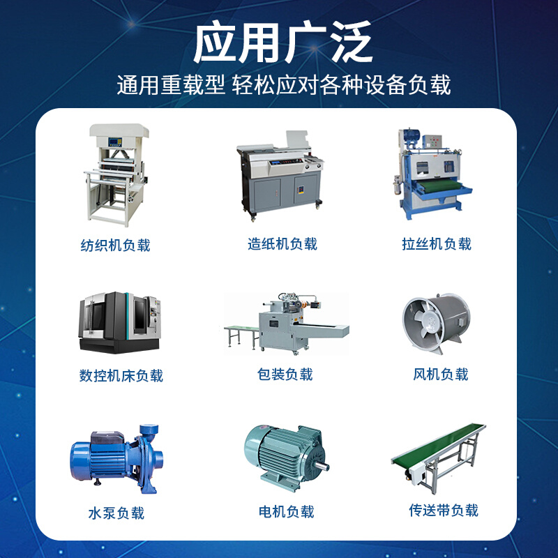 变频器三相380v11/18/30/55/90/132/220kw千瓦水泵风机通用调速器 - 图1