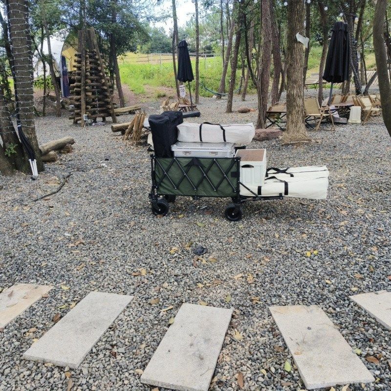 现货速发聚拢升级露营车推车可折叠户外营地车便携小推车桌板野餐,淘宝优惠券,粉丝福利购,淘宝优惠卷