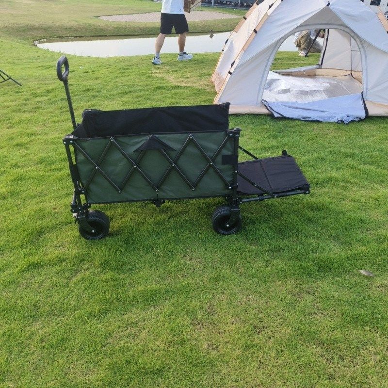 现货速发聚拢升级露营车推车可折叠户外营地车便携小推车桌板野餐,淘宝优惠券,粉丝福利购,淘宝优惠卷
