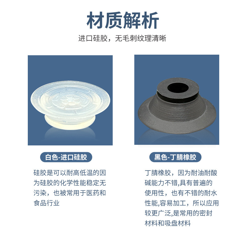 SMC薄型扁平真空吸盘ZP2-B10MT/ZJ款机械手气动元件工业强力吸嘴,淘宝优惠券,粉丝福利购,淘宝优惠卷