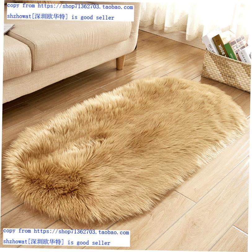 Carpet Living Room Warm Floor Rugs fluffy Mats Kids Room Rug - 图2