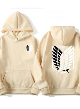 Attack on Titan Men's Hoodie Anime Hoodies Men Women Sre
