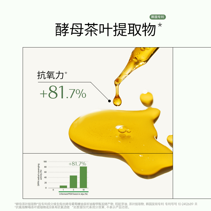 茶自然茶多糖琉光乳滋润补水保湿抗糖初抗皱紧致女士双抗精华乳液