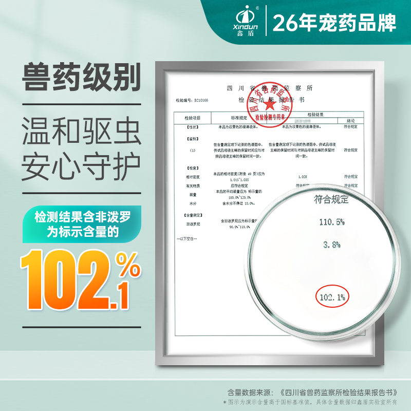 宠物猫咪驱虫药体外一体狗狗室内外家用幼犬猫打虫药去跳蚤蜱虫虱