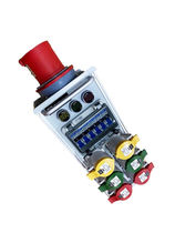 Fuge 63A into the air plug-in box small electric box dance Everbright screen wiring 12-way fit all the plugs)