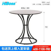 Minimalist table Leisure Desk Office Leisure area Small round table Living room table