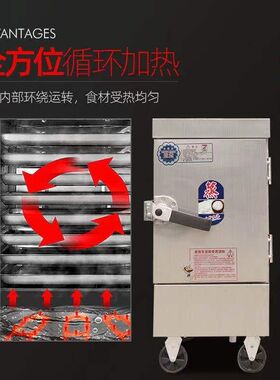 蒸饭机蒸煮炉电蒸柜全自