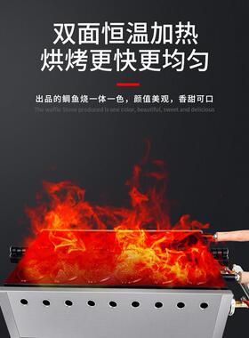 鼎晟商用六孔燃气鲷鱼烧