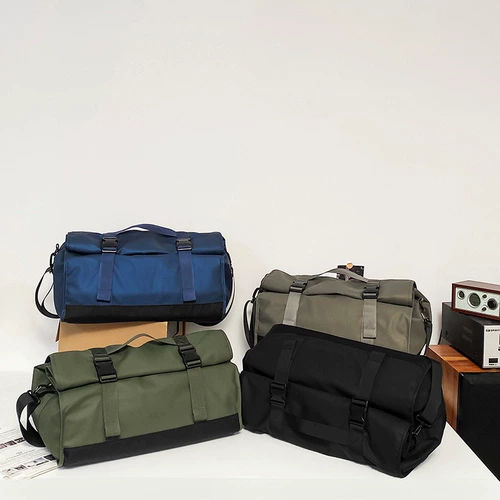 Вместительная и большая сумка для путешествий, чемодан, багажный рюкзак с разделителями, спортивная спортивная сумка, подходит для студента