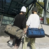 Вместительная и большая сумка для путешествий, чемодан, багажный рюкзак с разделителями, спортивная спортивная сумка, подходит для студента