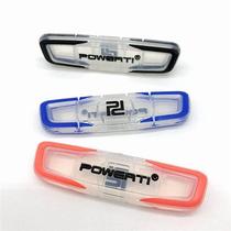 New POWERTI tennis racket transparent silicone rubber strip shock absorbers reinforced version of shock absorbers 