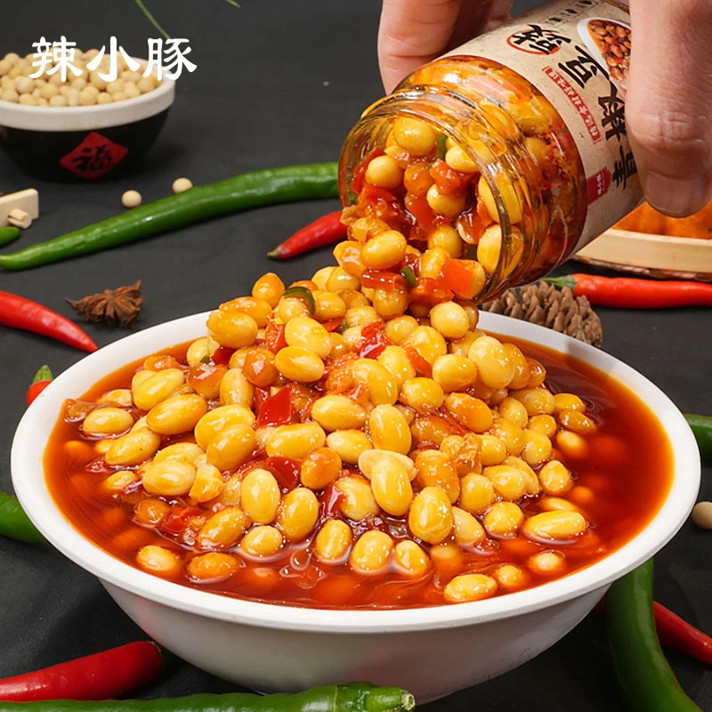 【2瓶9.99元】青椒豆豉辣椒酱拌饭酱香辣豆豉下饭菜佐餐炒菜调料,淘宝优惠券,粉丝福利购,淘宝优惠卷