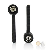 Upscale 20mm Icillin Bottle Aluminum Cover Gland Bush Closure Pincer Lid Pincer Top empty bottle starter Geiger Jaw Aluminum