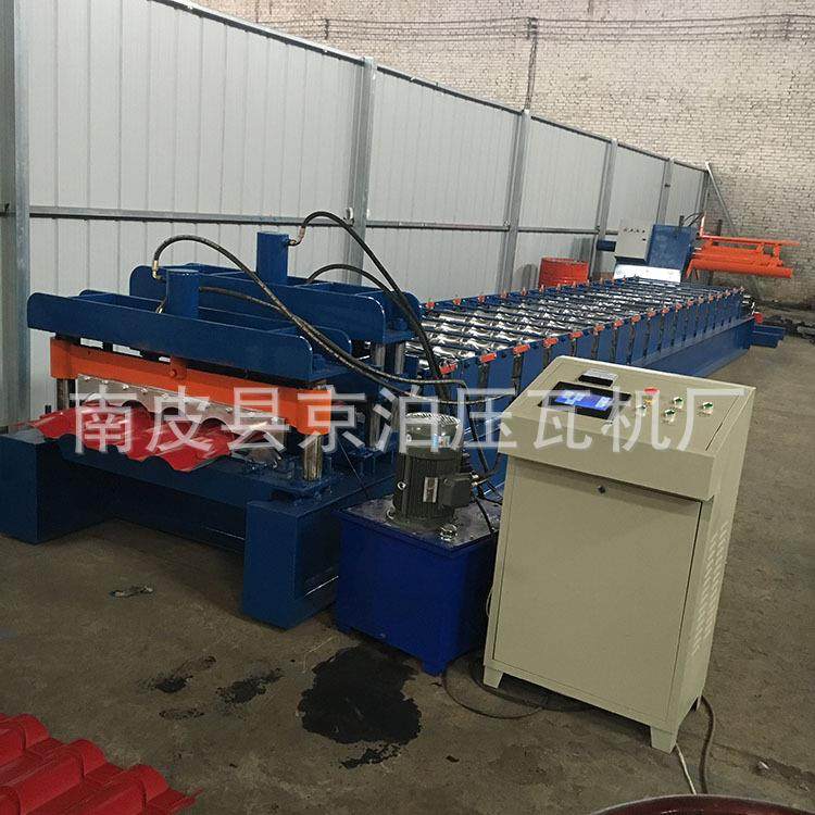 厂家供应琉璃瓦压瓦机828840800竹节屋面板设备仿树脂瓦,淘宝优惠券,粉丝福利购,淘宝优惠卷