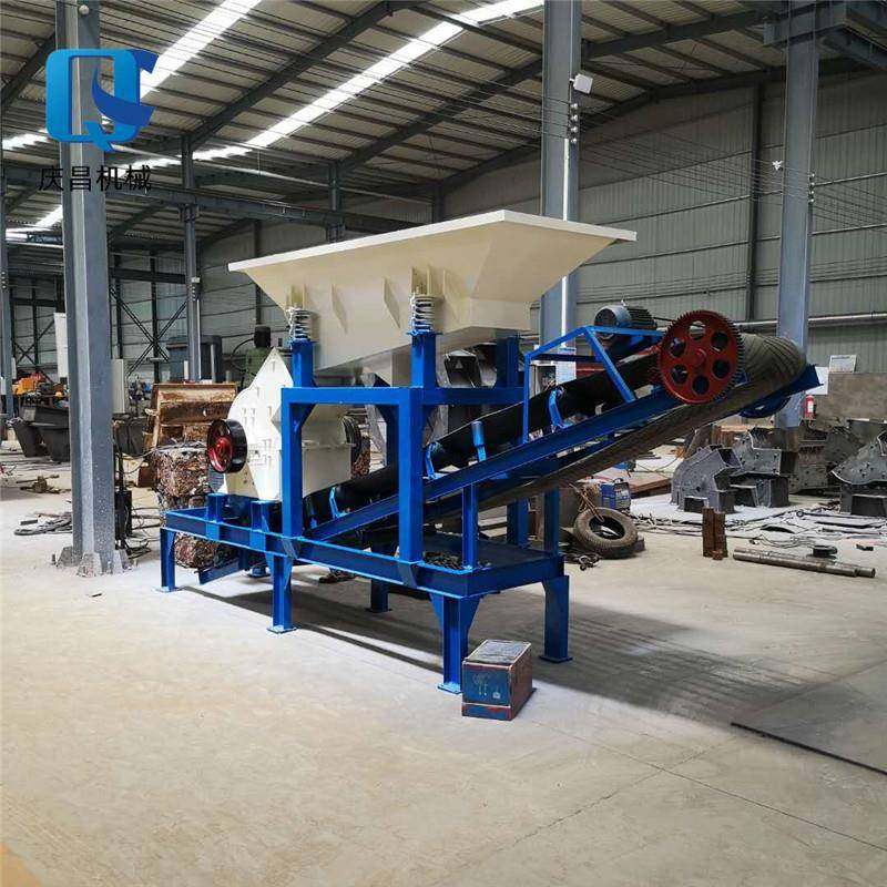 破碎机大小型建筑垃圾粉碎鹅卵石锤式打沙机Stonecrusher矿石,淘宝优惠券,粉丝福利购,淘宝优惠卷