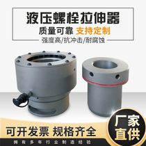 Hydraulic bolt stretcher HTB-10 Automatic reset single stage stretch bolt stretch nut synchronous disassembly pretight