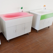 Swimming Pool Commercial Acrylic Integrated Tub Baby Shower Pool Mother & Baby Shop Swimming Pool Conjoined Shower Basin