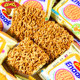 GEMEZ Indonesian Chicken Crispy Noodles BBQ Flavor Full Box