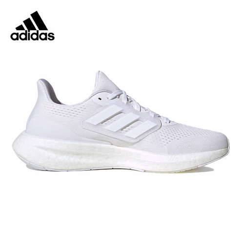 adidas阿迪达斯男女PUREBOOST 23 WIDE网面跑步鞋boost男鞋IF8064-图3