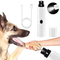 Dog Nail Grinder for Small Large Dogs Nail Clippers LED Ligh