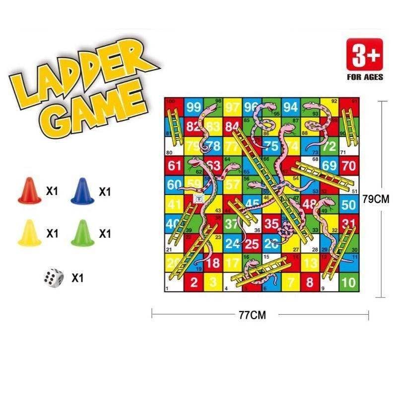 high quality Kids Ludo Snakes and Ladders Board Games - 图1